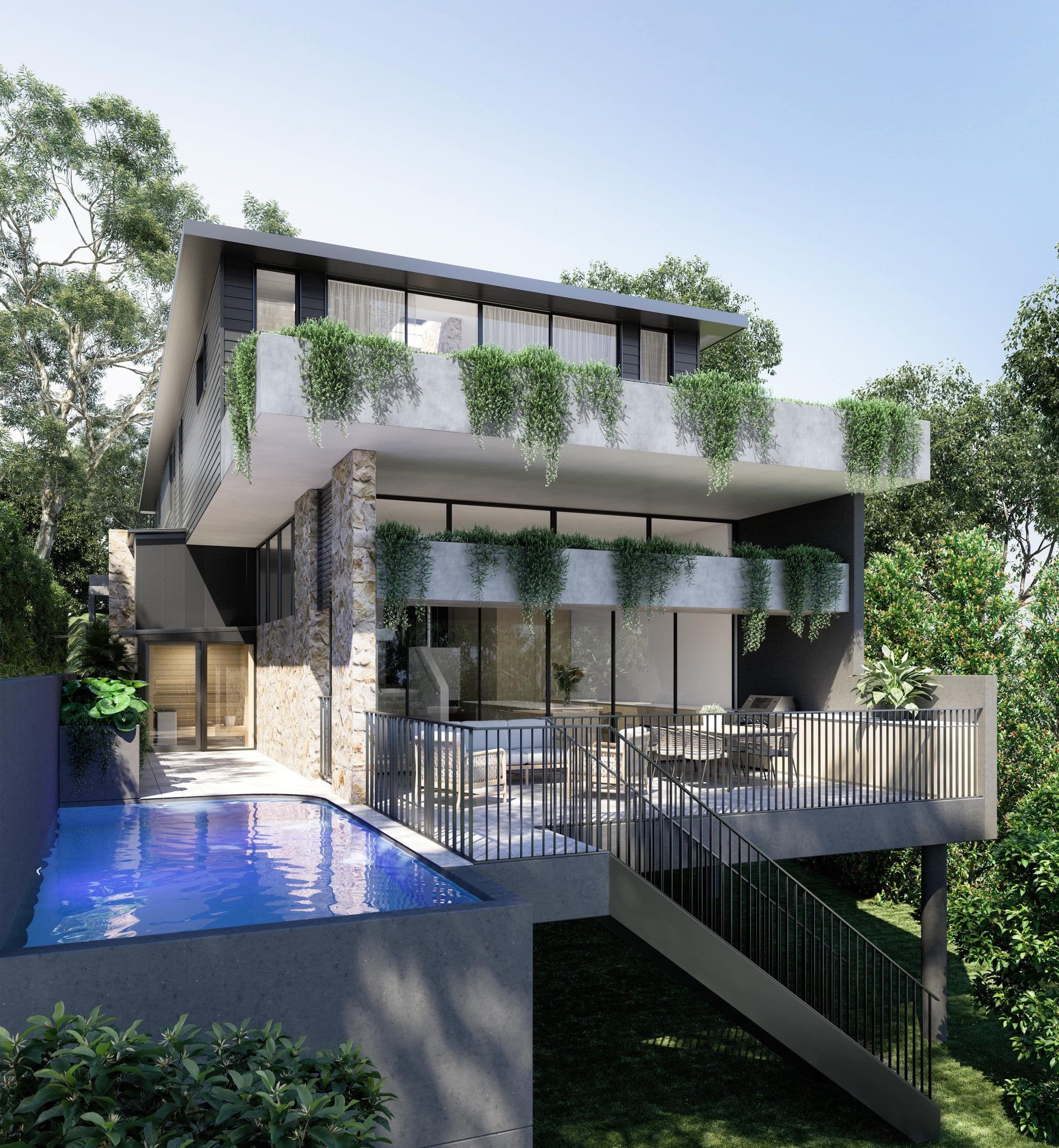 Chelmer River Residence, image 2